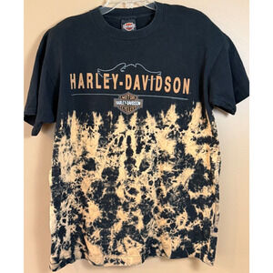 Vintage Harley Davidson Tee Shirt 90s Single Stitch Mens XL Pensacola EUC